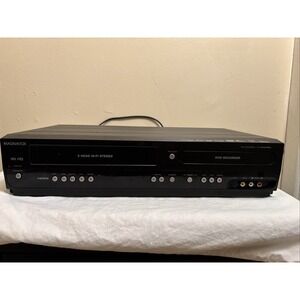 Magnavox ZV427MG9 DVD Recorder VCR Combo HDMI Black For Parts